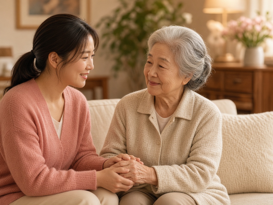 자연스러운 대화와 일상 Care
