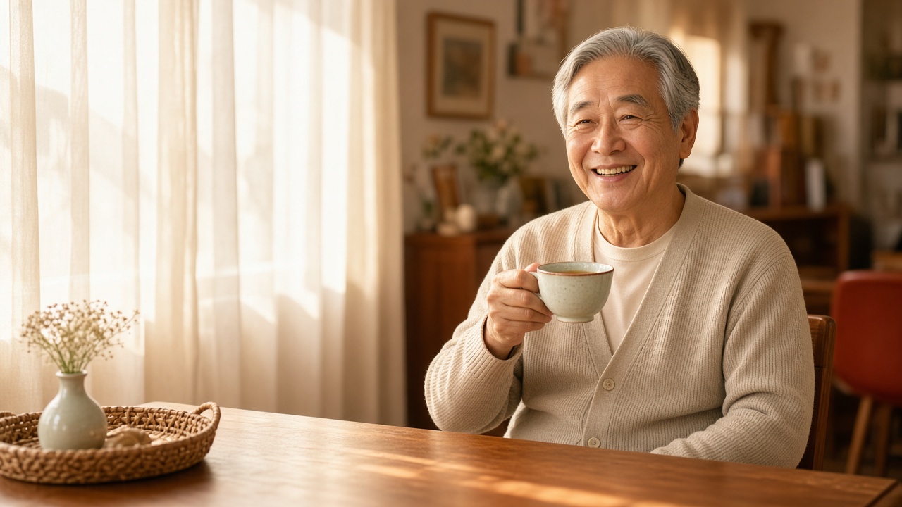 밝은 미소로 나란히 걷는 대한민국 모녀
