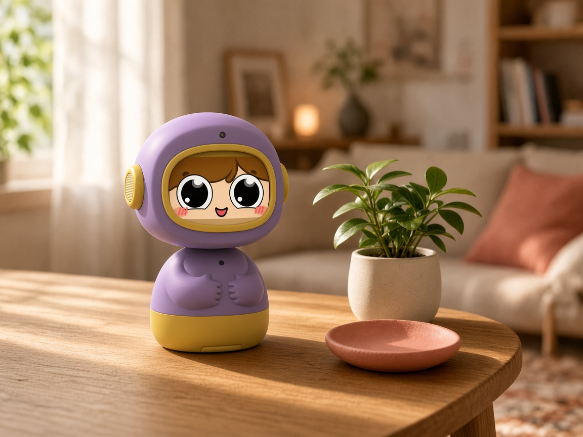 산이(SANI) AI Care 디바이스 — 가정 속 Care 동반자